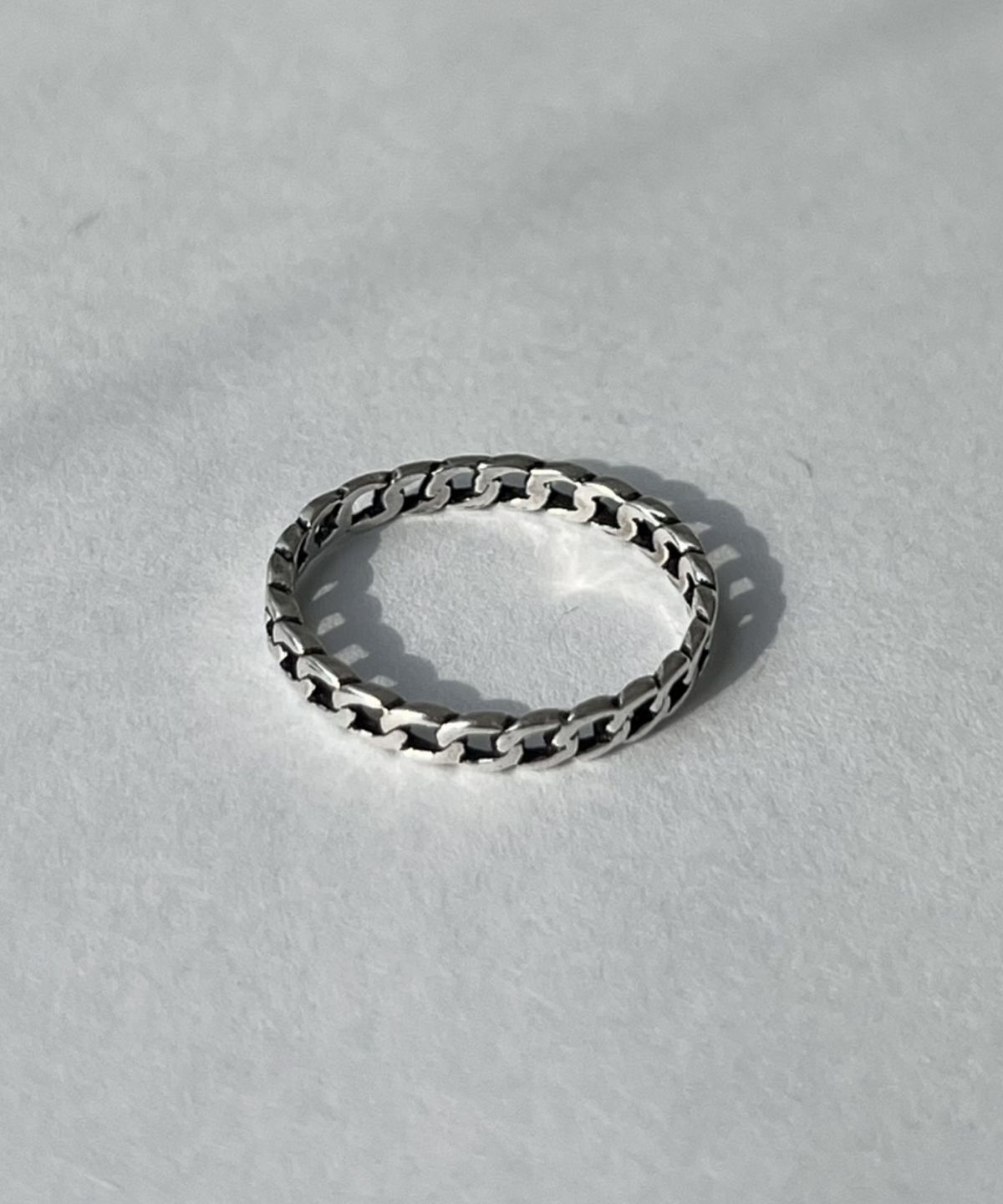 바라두(BARADU) [BARADU 925] Antique chain ring