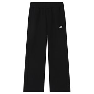 LAL 팀 로고 와이드 팬츠(K251TP010P) 블랙