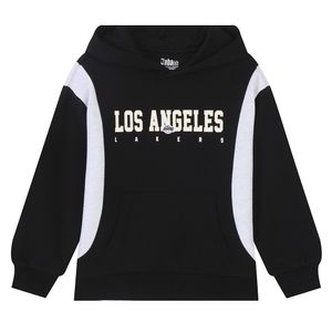 LAL 팀 로고 후드티셔츠(K251TH010P) 블랙