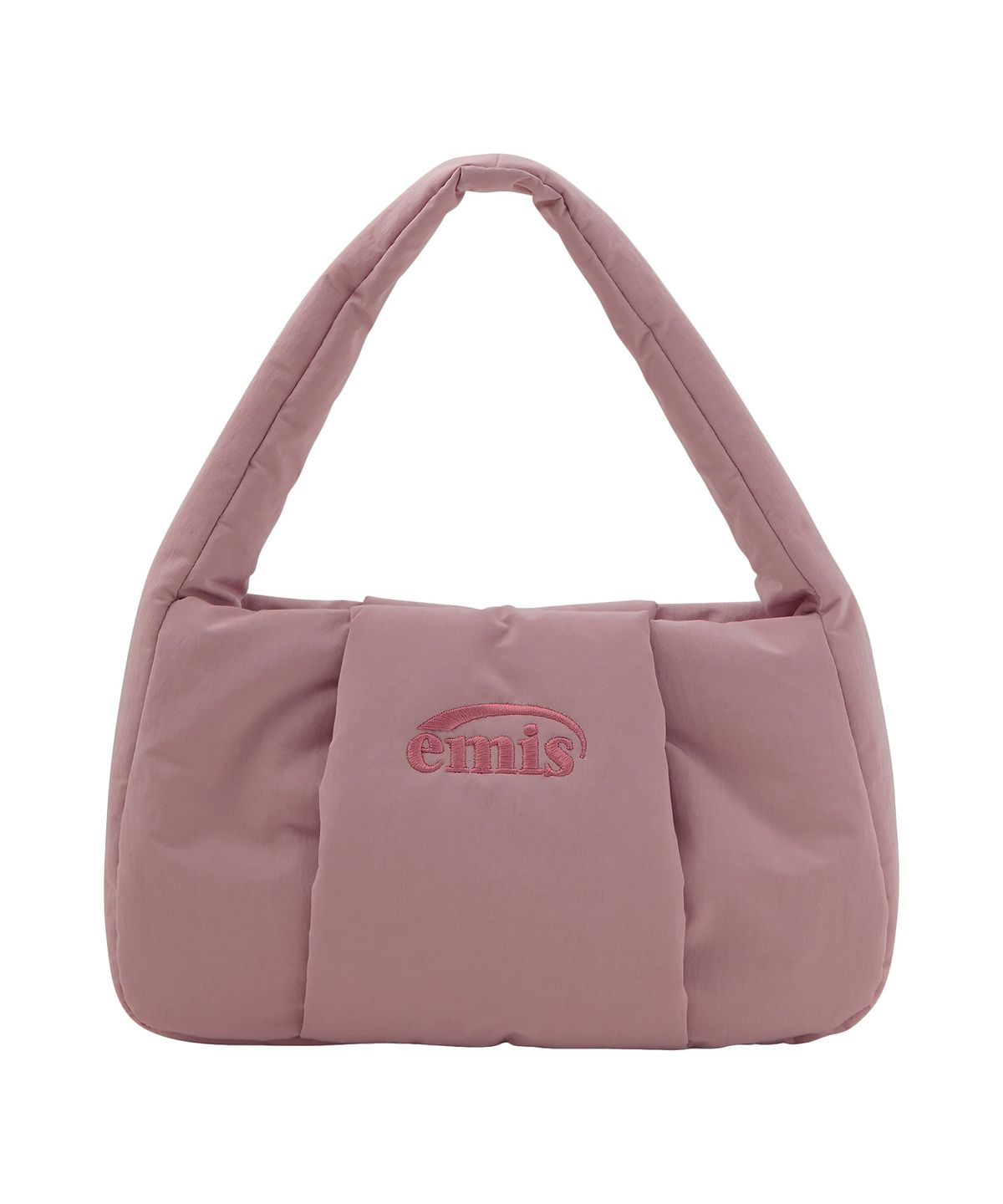 이미스(EMIS) PADDED HOBO BAG-PINK