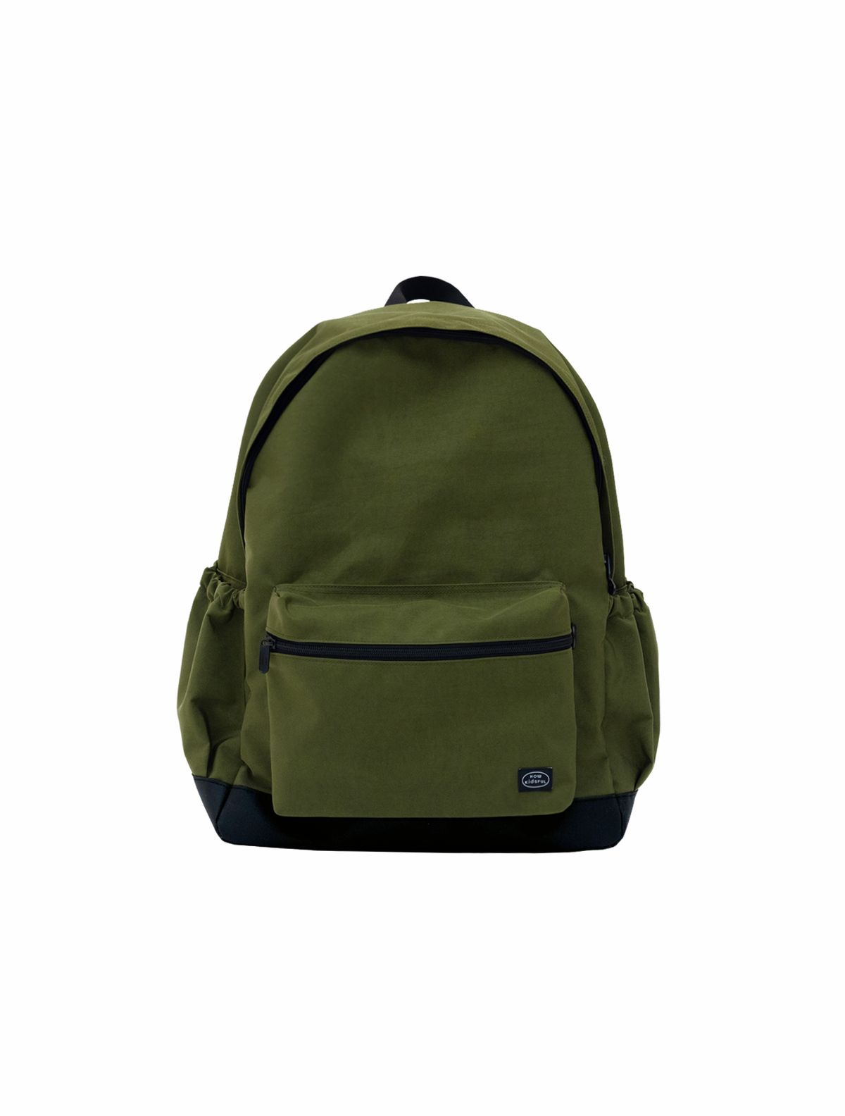 하우키즈풀(HOWKIDSFUL) CLASSIC BACKPACK (KHAKI)