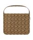 LEOPARD CORDUROY ECO BAG-BEIGE