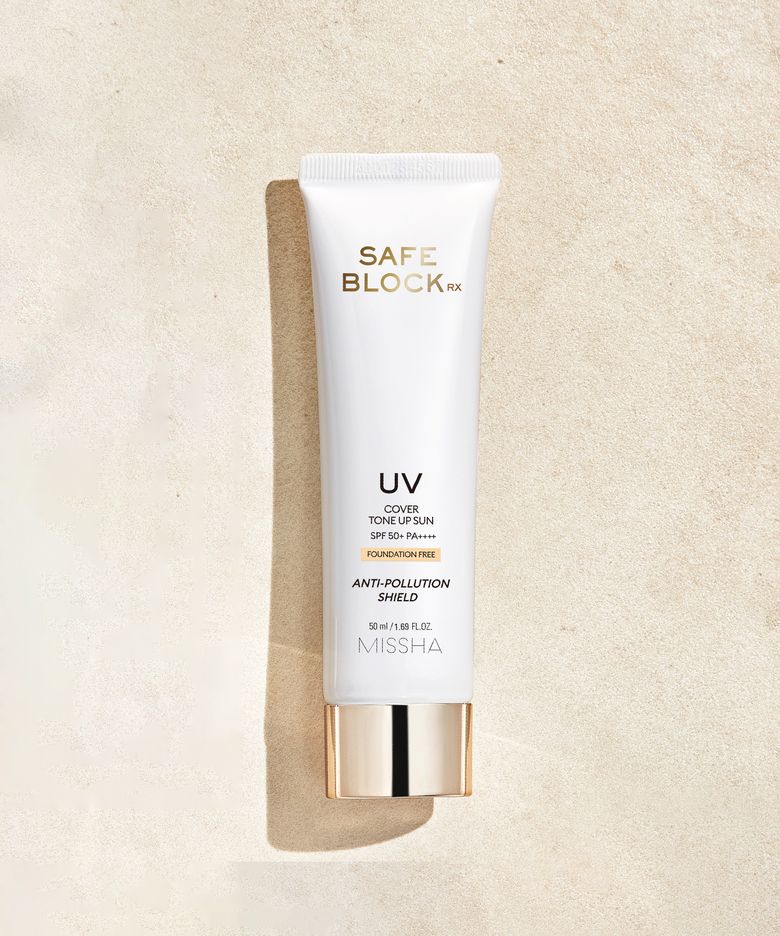 세이프 블록 RX 커버 톤업 선크림 SPF50＋/PA＋＋＋＋50ml