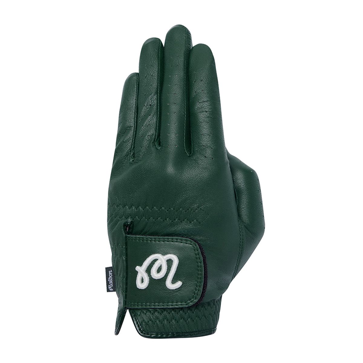 말본 골프(MALBON GOLF) 남성 M 자수 로고 왼손 장갑 GREEN (MAN)