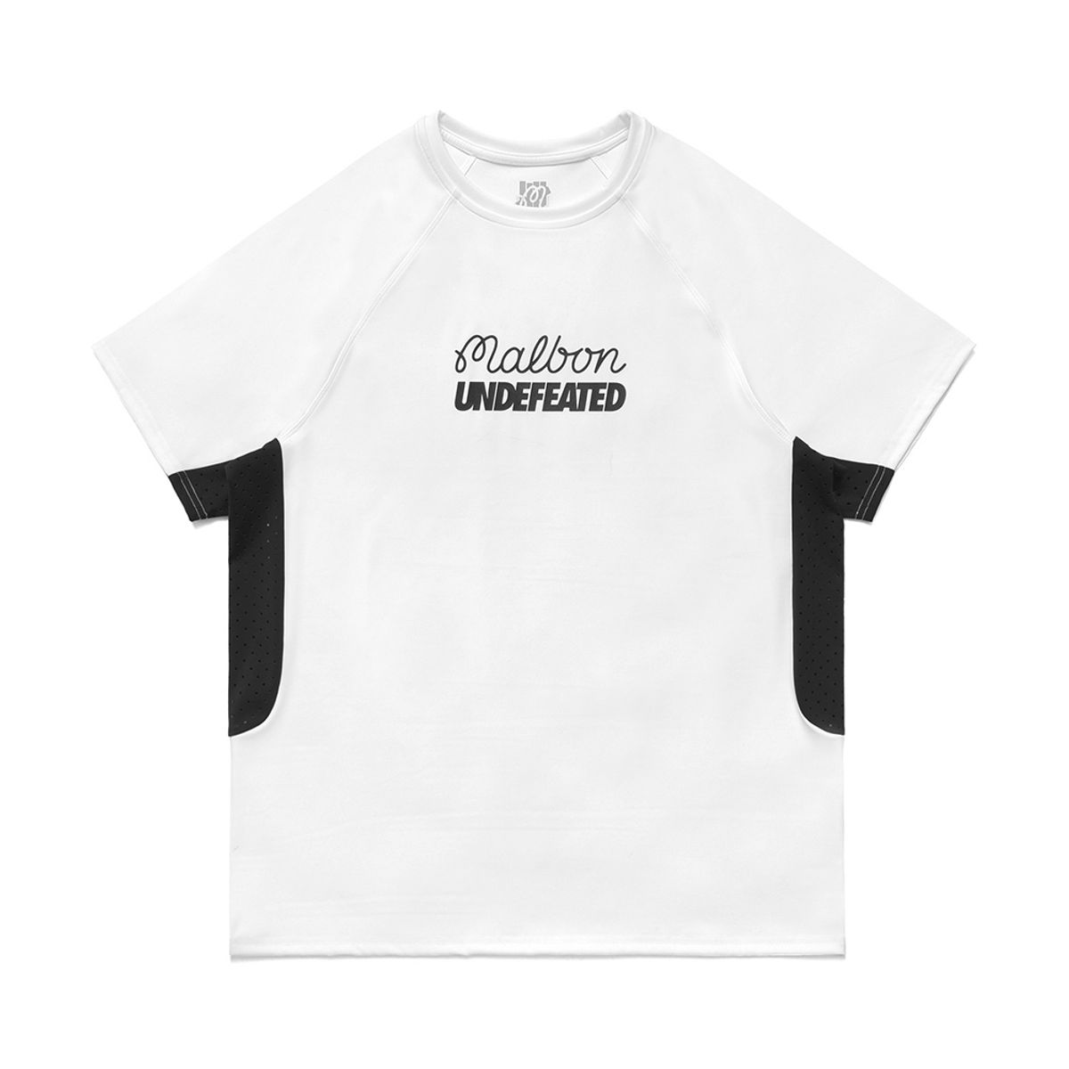 말본 골프(MALBON GOLF) [MALBON X UNDEFEATED] 브레스에이블 티셔츠 WHITE (MAN)