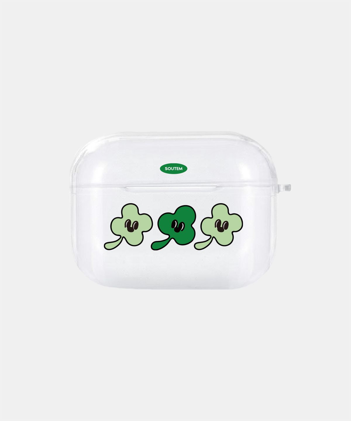 소유템(SOUTEM) Everything Mori Nuri_Airpods Buds Clear Case