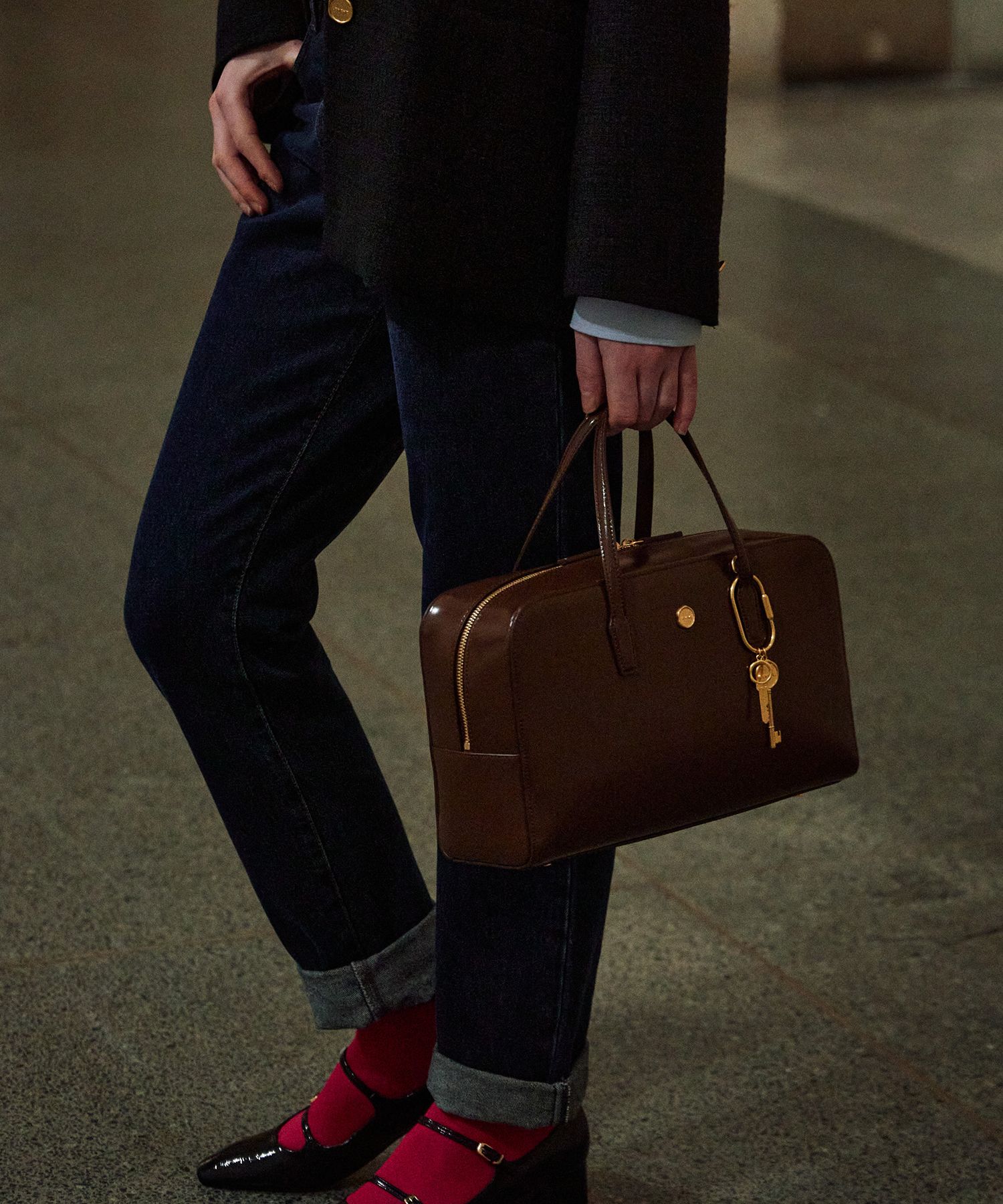 ★LEMEME★ Sac Grand Jour Mocha MUSINSA | LEMEME Sac Grand Jour Mocha