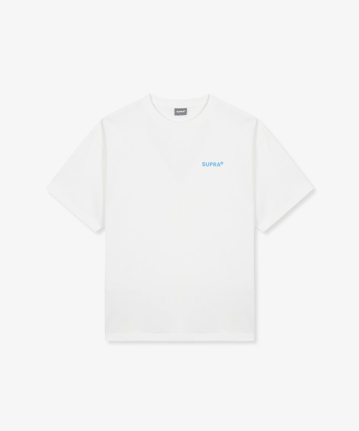 수프라(SUPRA) 컬러 그래픽 마운틴 티셔츠(WHITE)