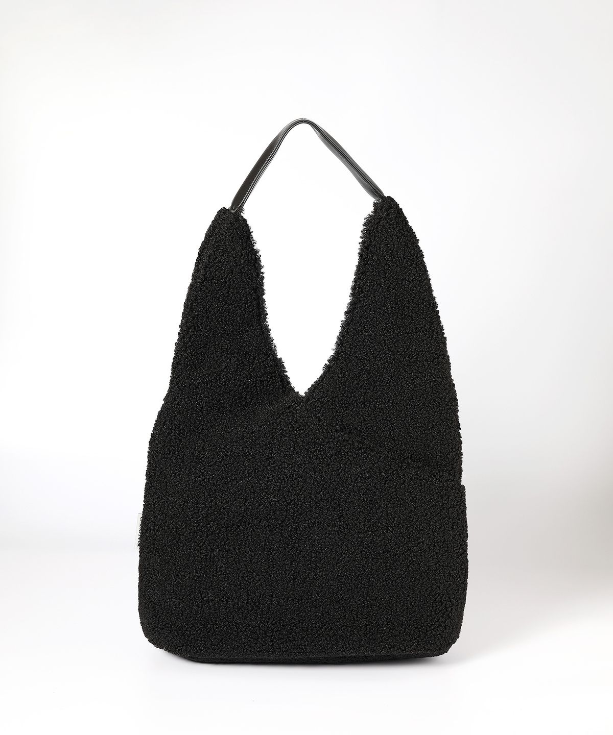 옐로우스톤(YELLOWSTONE) Oblique shopper bag - Black