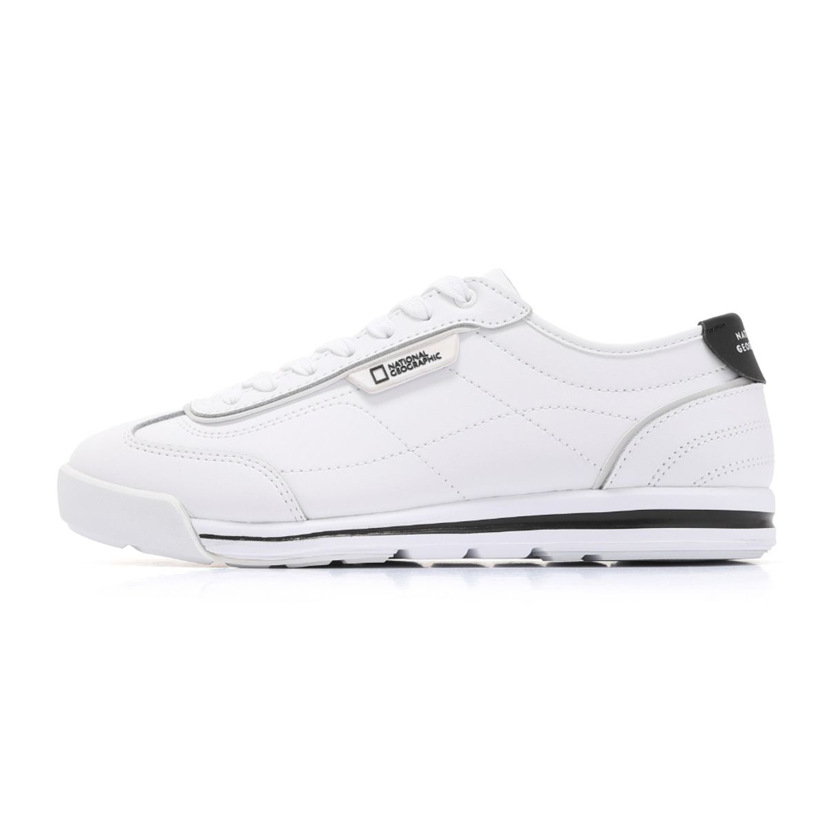 내셔널지오그래픽(NATIONALGEOGRAPHIC) N255USN318 플로팅 스니커즈 V3 WHITE