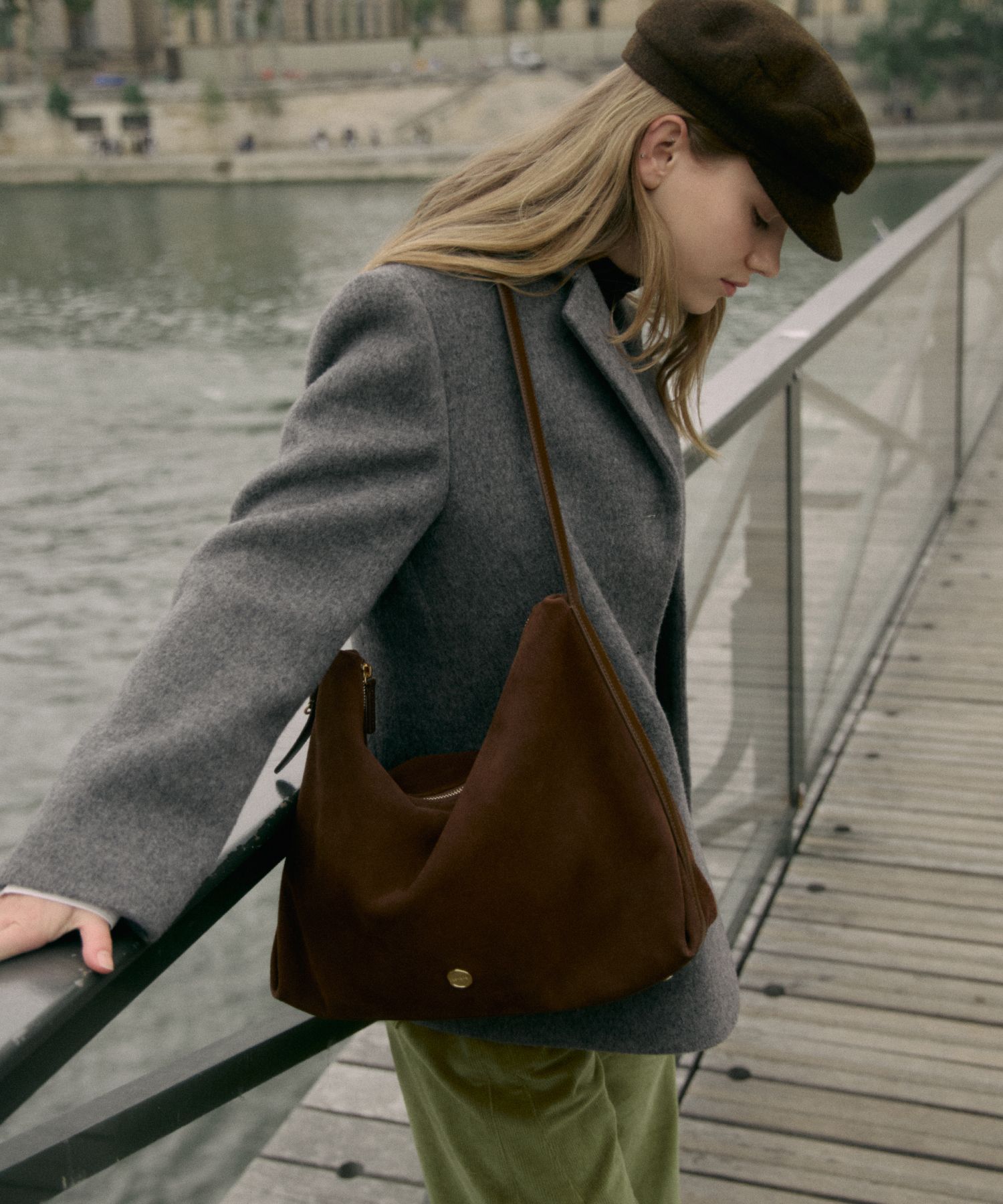 LEMEME Sac Agnes ブラウン MUSINSA | LEMEME Sac Agnes_2colors