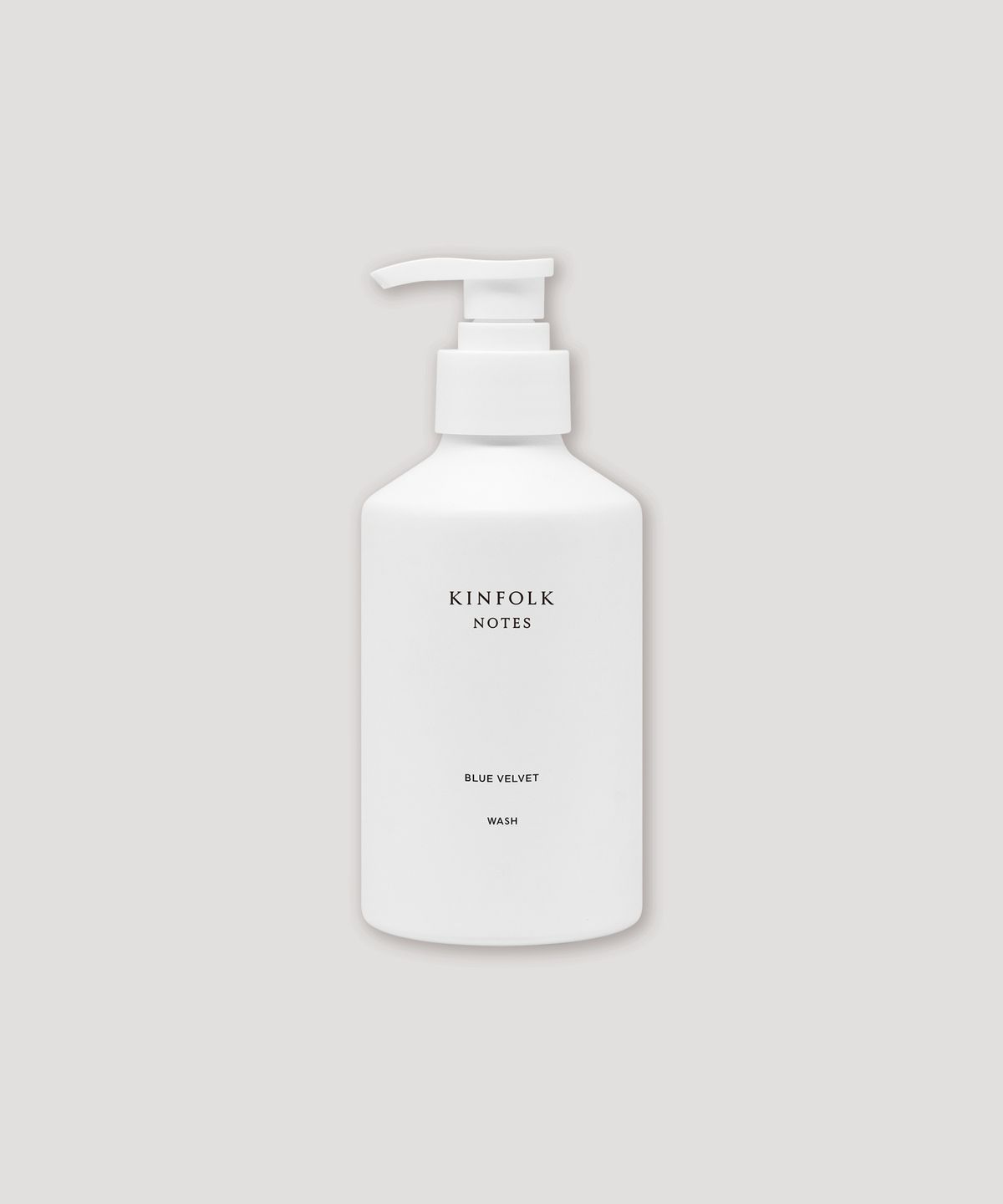 킨포크노츠(KINFOLKNOTES) 블루 벨벳 워시 - 300ml