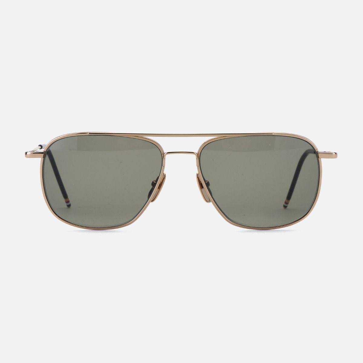 톰브라운 아이웨어(THOM BROWNE EYEWEAR) TB103-A-GLD-58