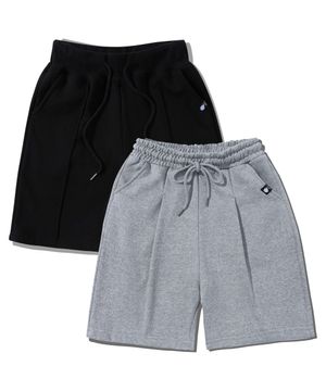 핀턱 스웨트 반바지 2종