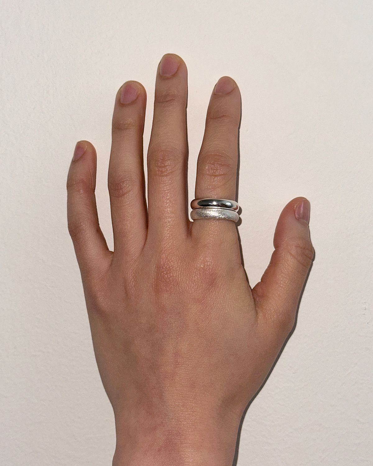 빈움(VINOOM) Bold texture ring set (세트)