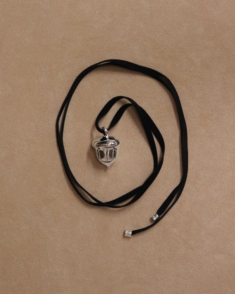 acorn necklace