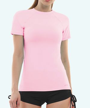 자외선차단 여성 반팔 래쉬가드 상의 F05 수영복