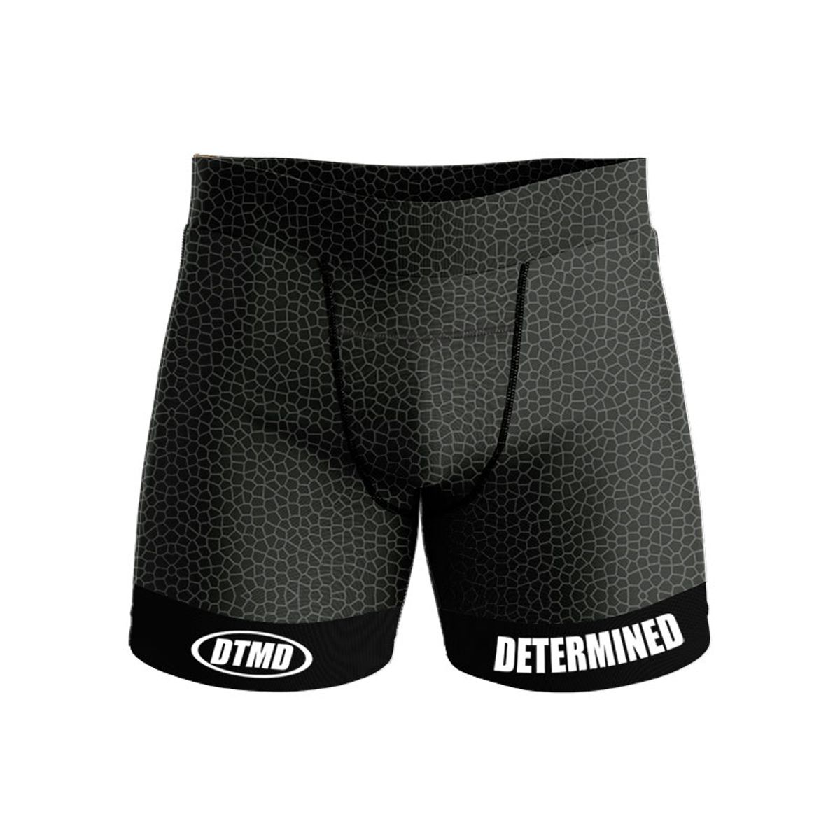 디터민드(DETERMINED) 블랙뱀피 3부 타이즈