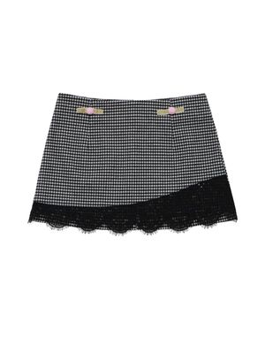 미니 하운드 로즈 스커트 (멀티)