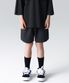 [쿨탠다드] 복서 핏 스웨트 쇼츠 [블랙]