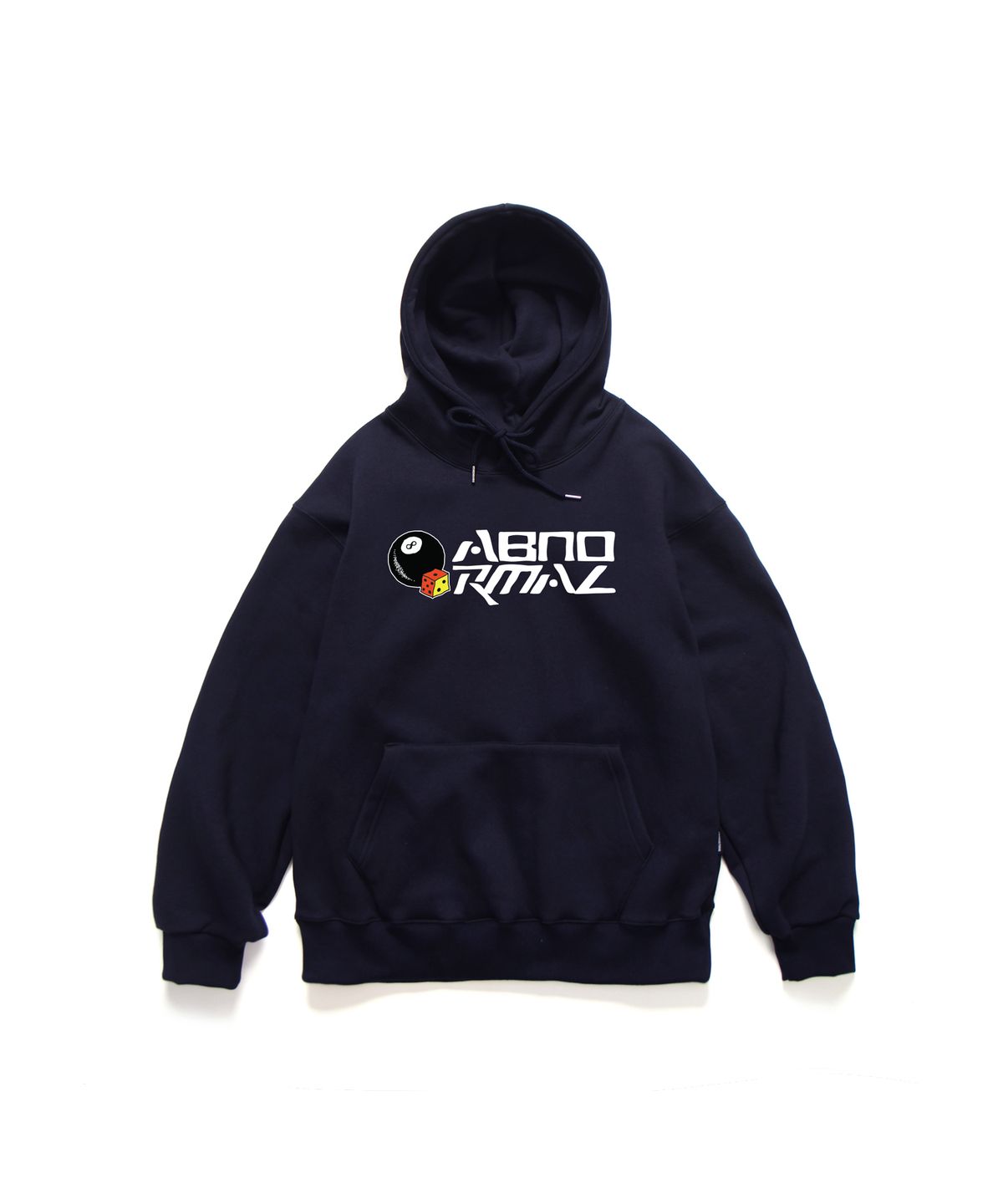 앱놀머씽(ABNORMALTHING) SC 다이스 후드 네이비 (SC DICE HOOD NAVY)