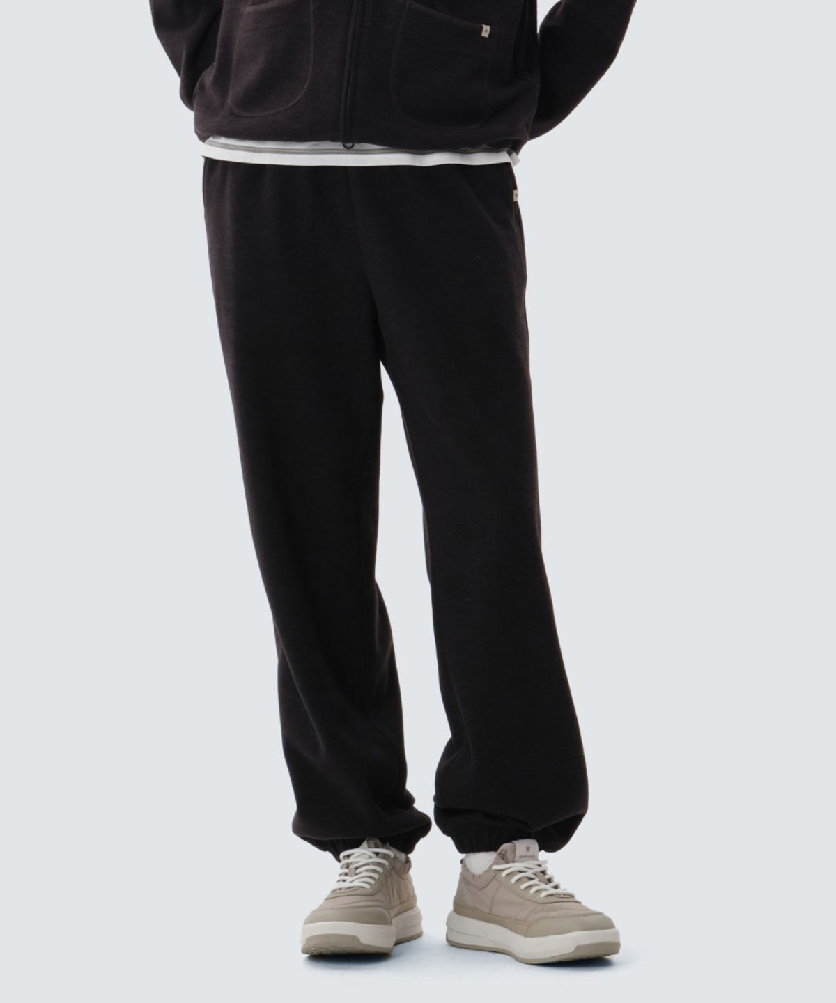 스노우피크 어패럴(SNOWPEAK APPAREL) 니트 여성 조거 팬츠 (S25SWFFP31) Black
