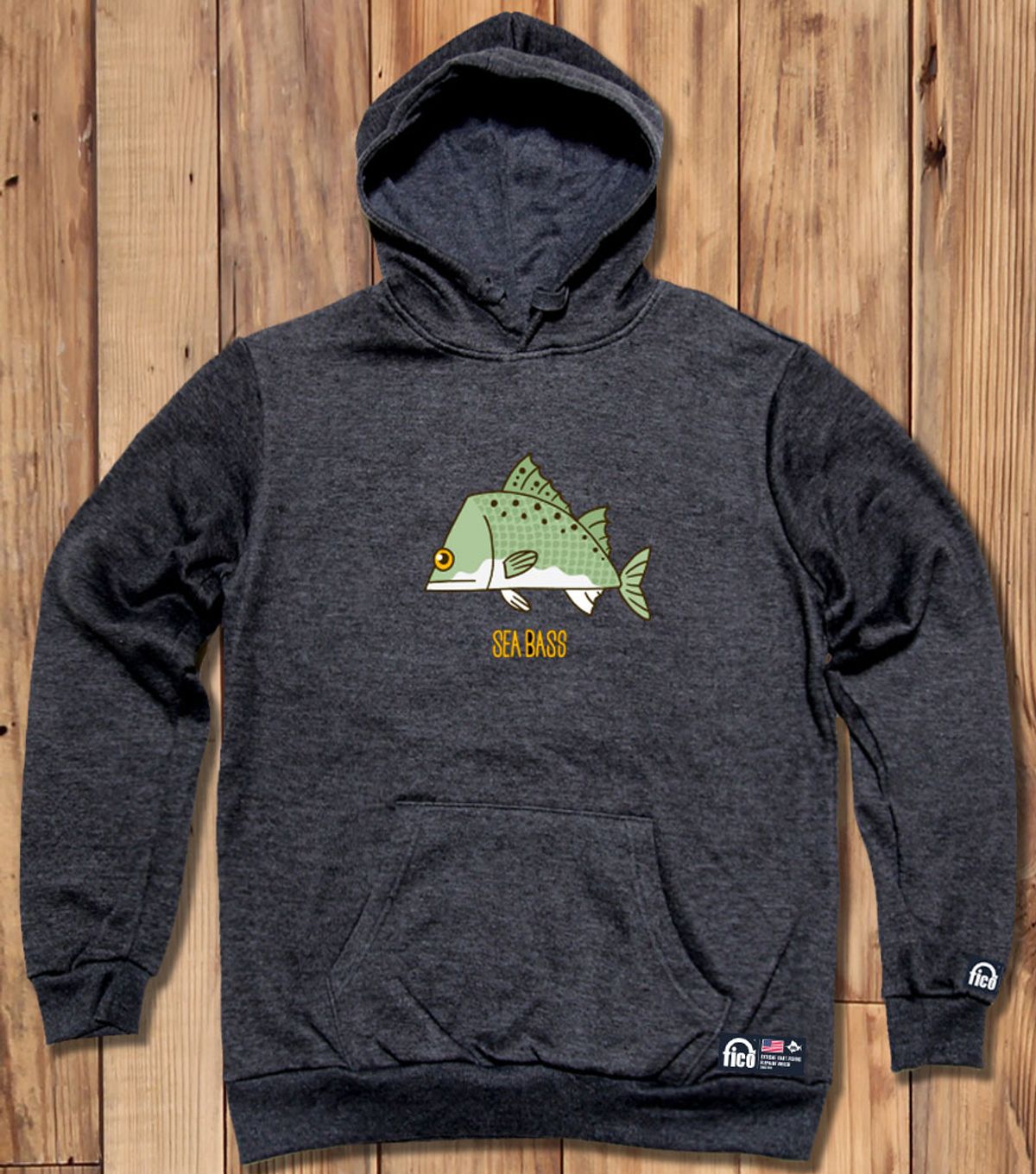 돌돌(DOLDOL) FICO-HOODY-207  익스트림 낚시 브랜드 피코 농어 후드티