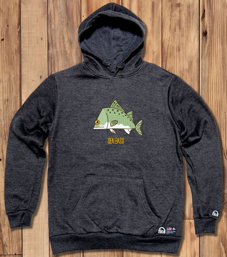 FICO-HOODY-207  익스트림 낚시 브랜드 피코 농어 후드티