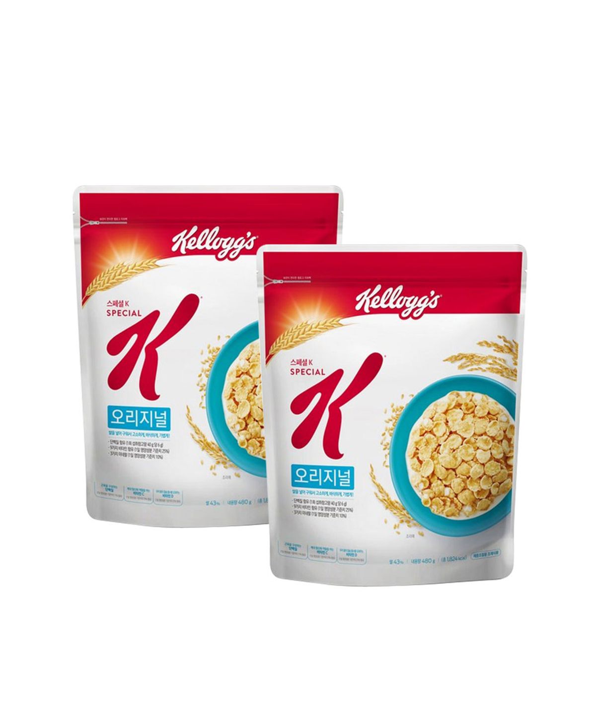 켈로그(KELLOGG) 스페셜K 480g 2개