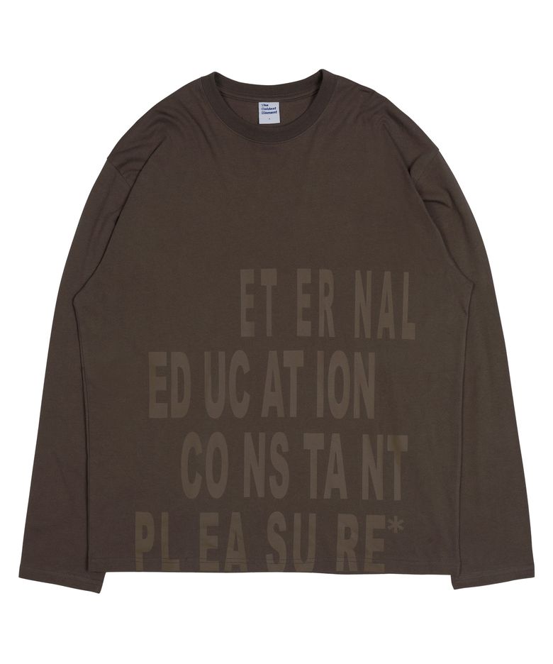 TCM eternal long sleeve (brown)