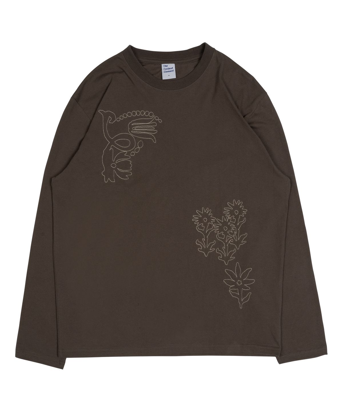 더콜디스트모먼트(THE COLDEST MOMENT) TCM garden long sleeve (brown)