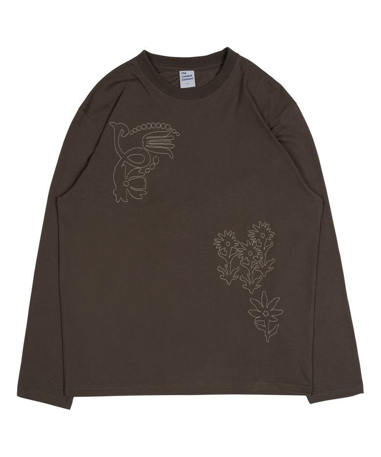TCM garden long sleeve (brown)