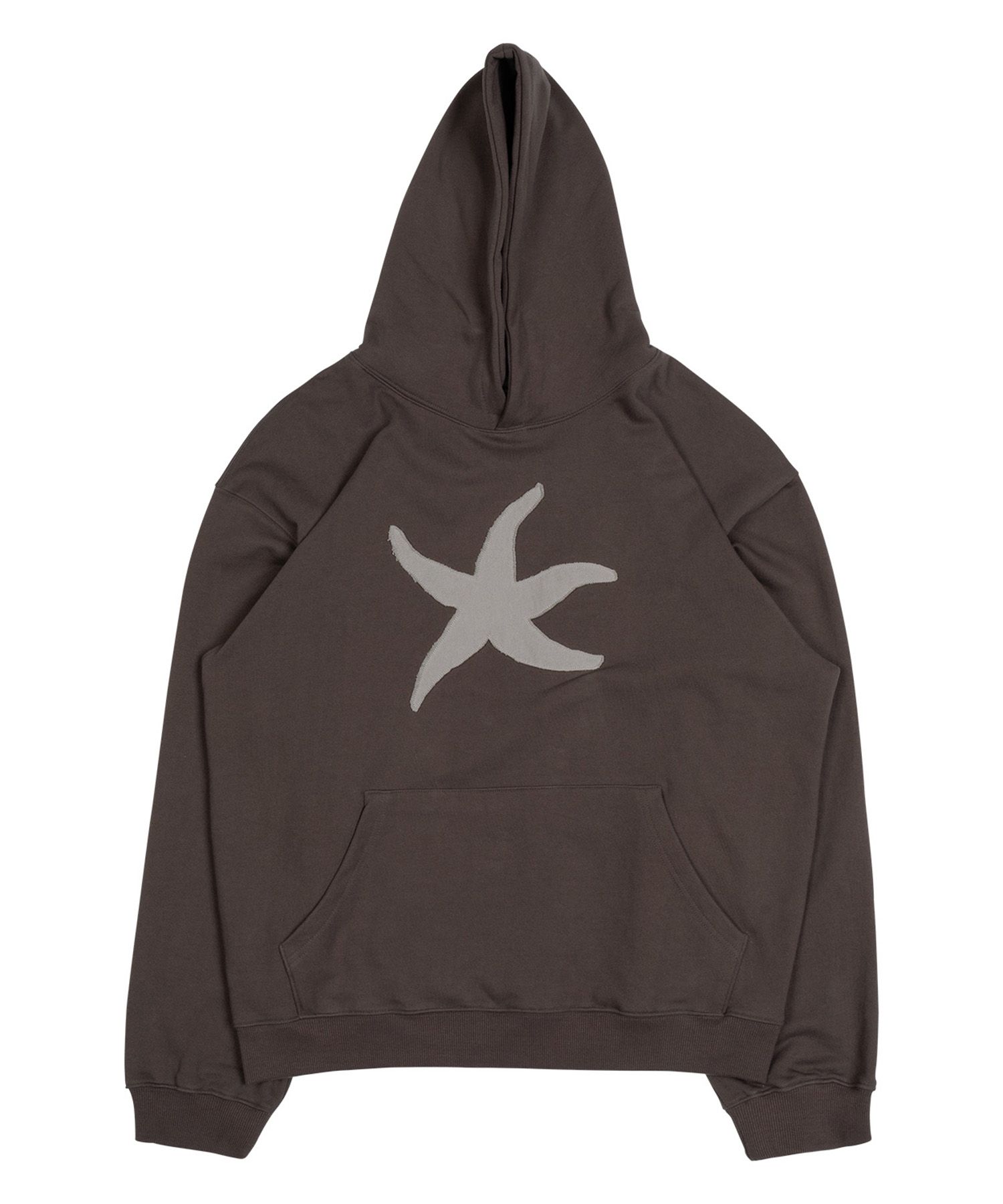 【THE COLDEST MOMENT】25ss TCM vintage starfish T MUSINSA | THE COLDEST MOMENT TCM vintage starfish hoodie (brown)