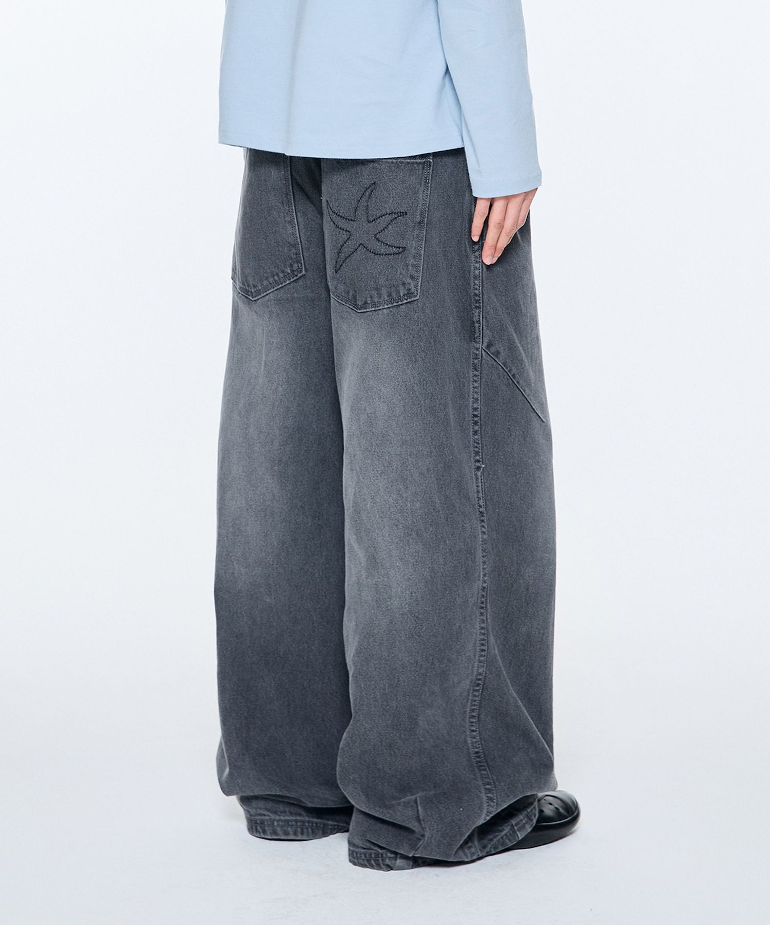 ◆25SS THE COLDEST MOMENT TCM starfish check pants◆ thecoldestmoment
