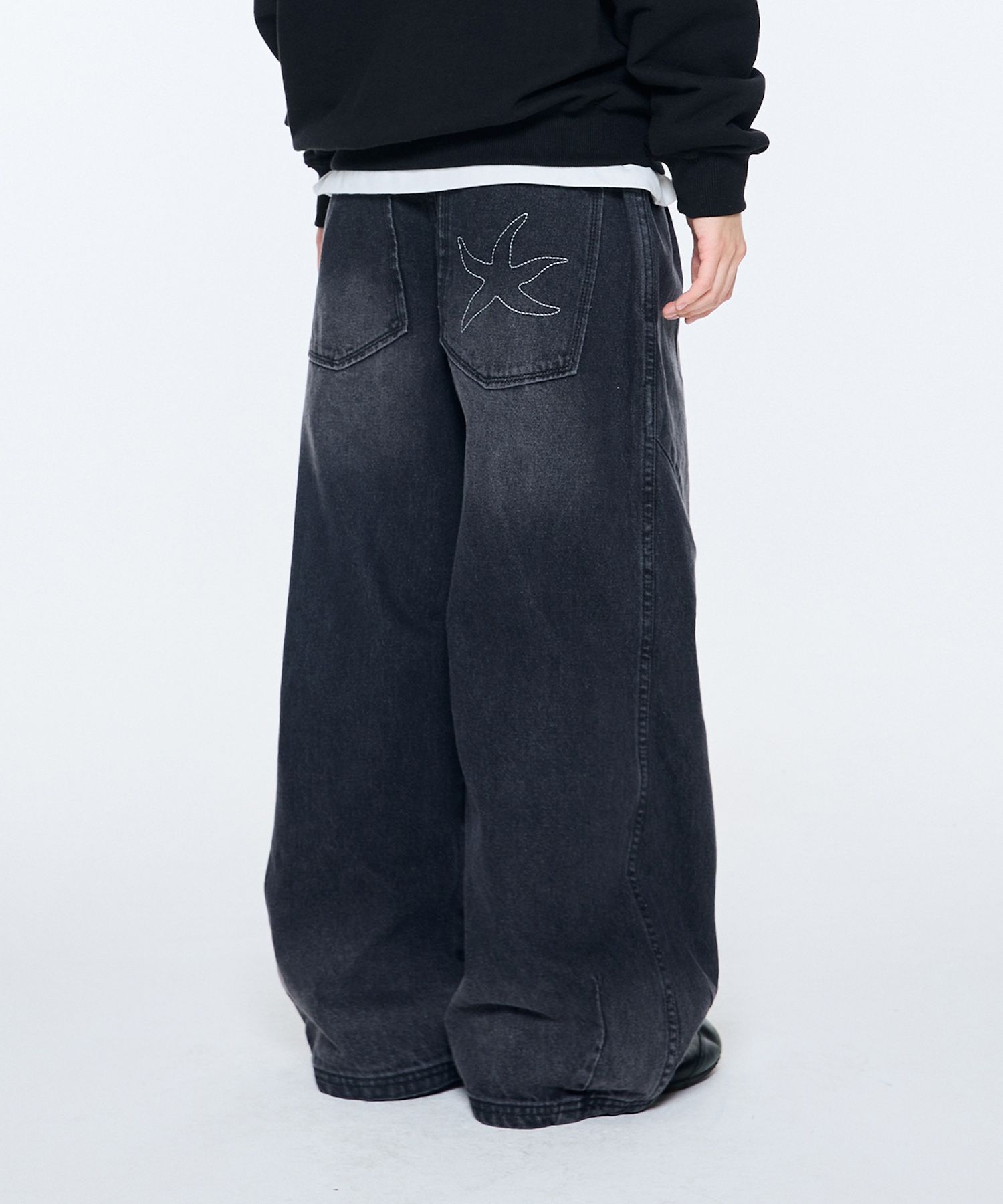 MUSINSA公式 | THE COLDEST MOMENT TCM starfish denim pants