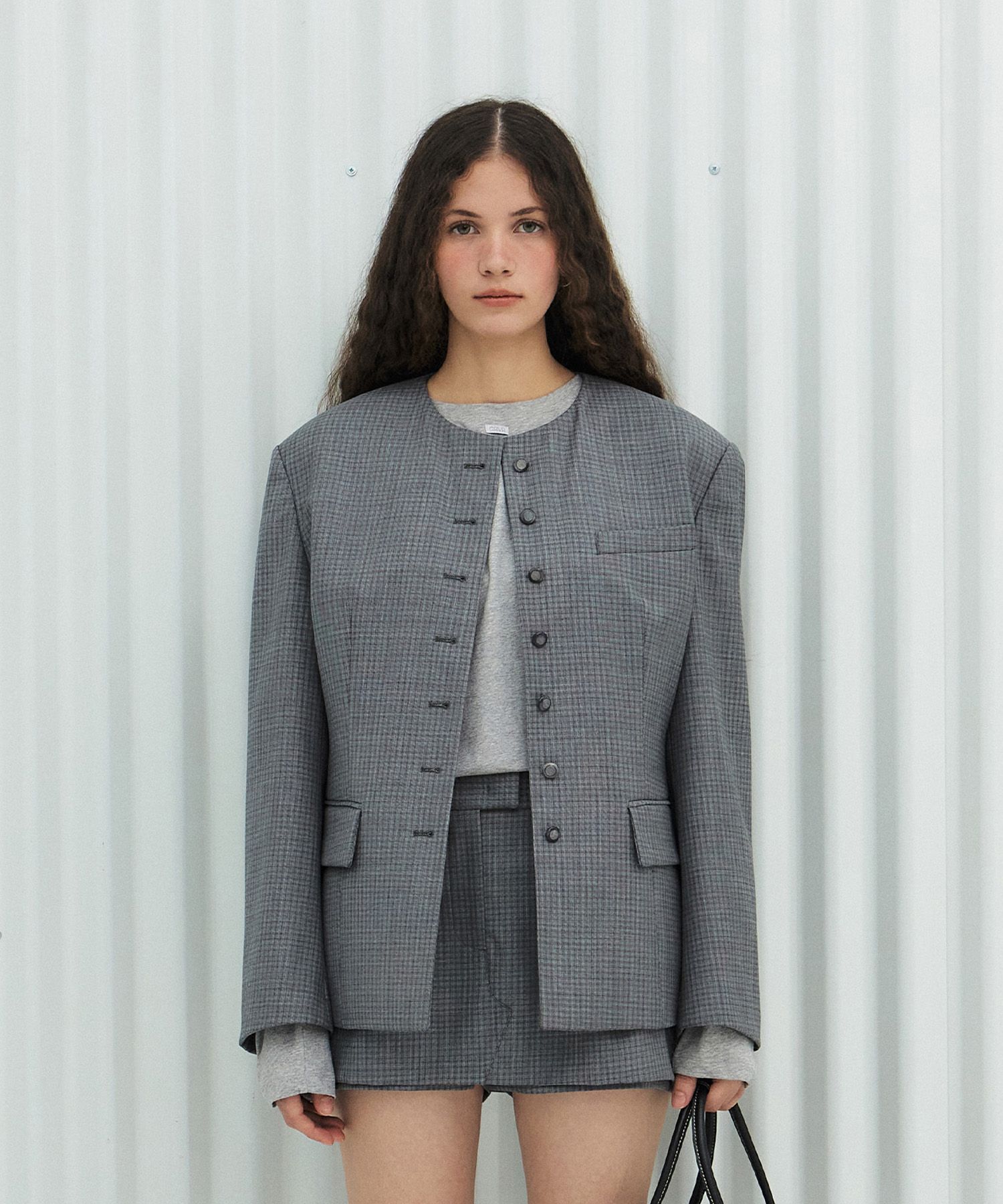★2025PS新作★GROVE★ROANNE JACKET MUSINSA | GROVE ROANNE JACKET [2COLORS]