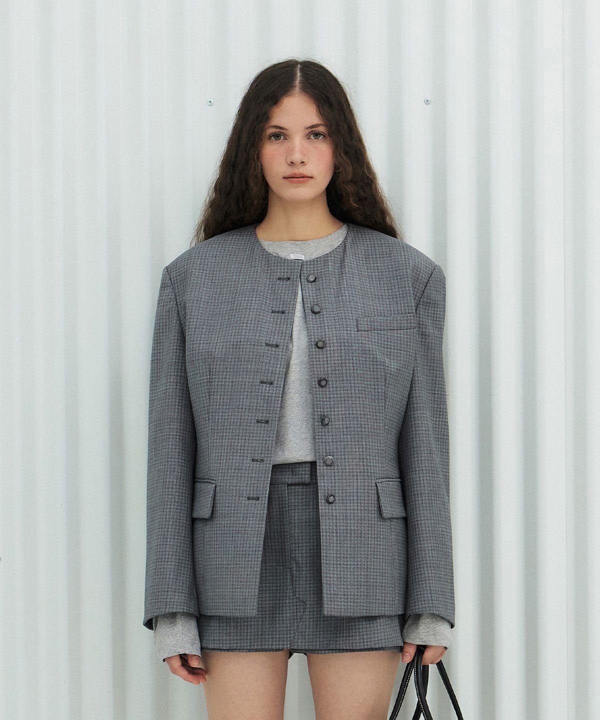 그로브(GROVE) ROANNE JACKET [2COLORS]