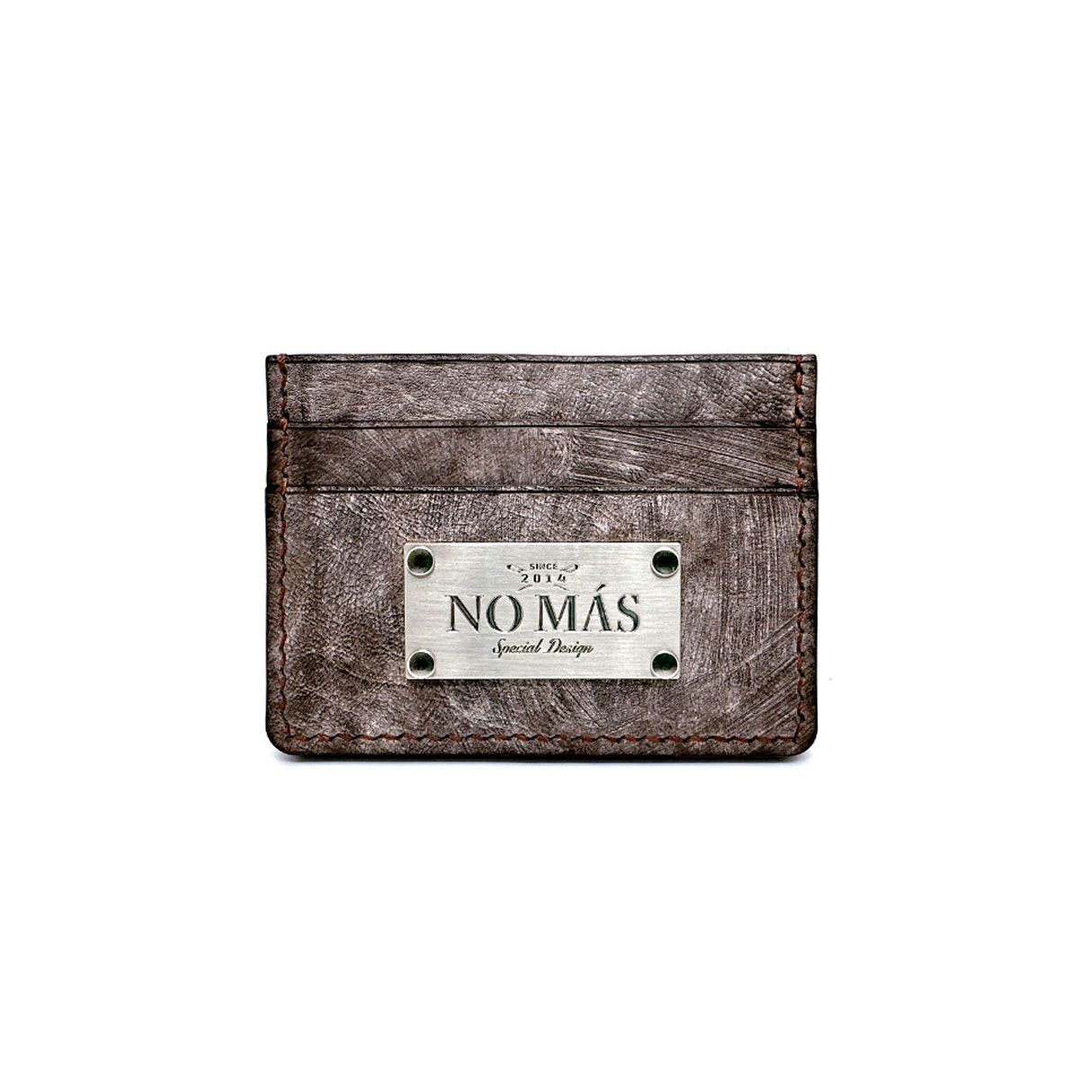 노마스(NO MAS) CARD CASE vol.3(DARK BROWN)