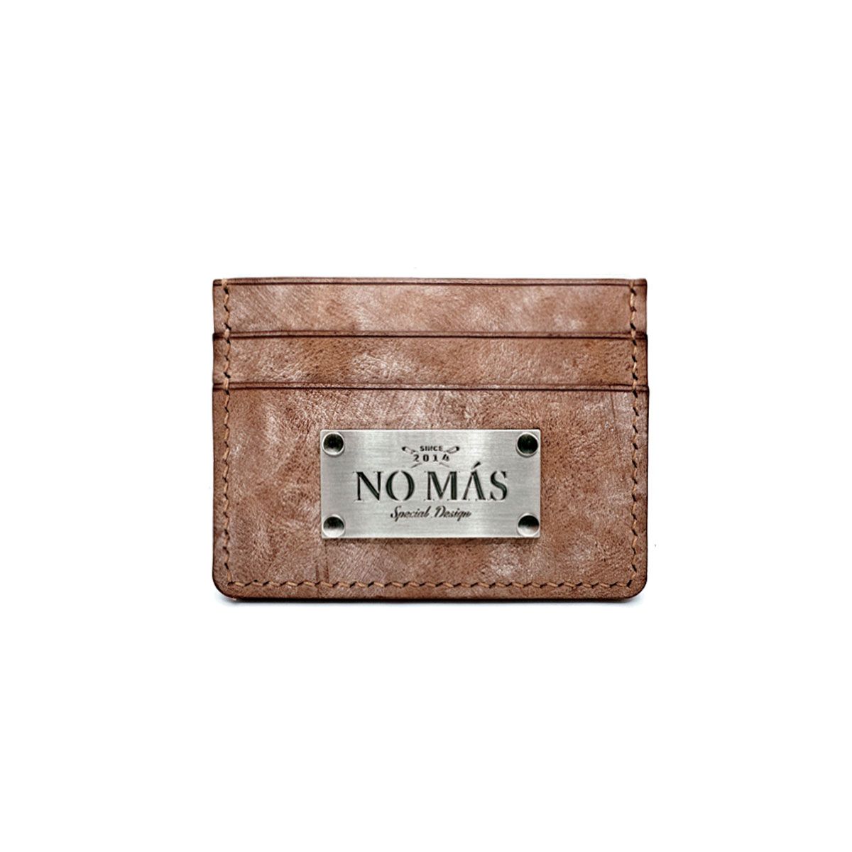 노마스(NO MAS) CARD CASE vol.3(TAN)