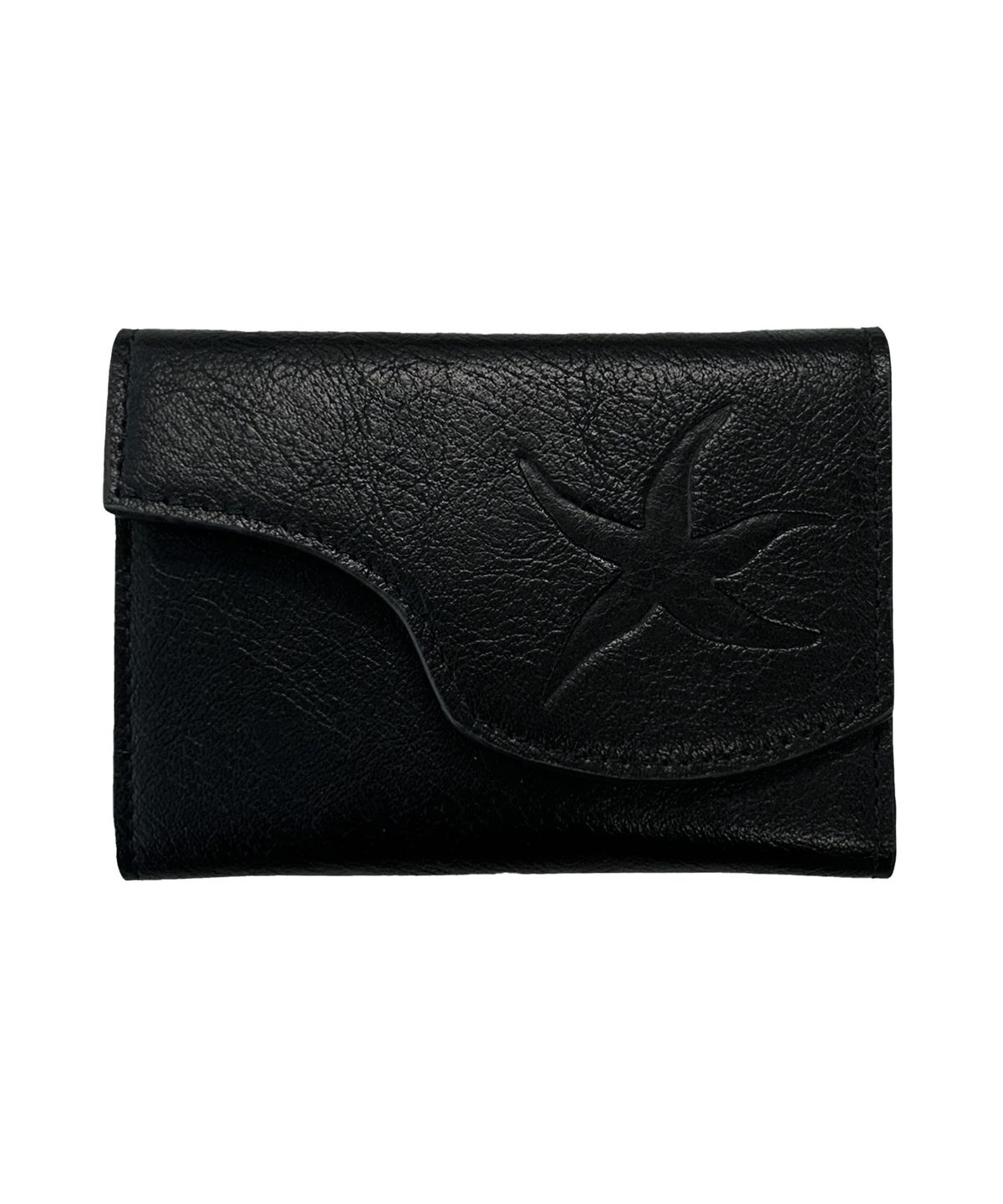 더콜디스트모먼트(THE COLDEST MOMENT) TCM gaia card wallet (black)