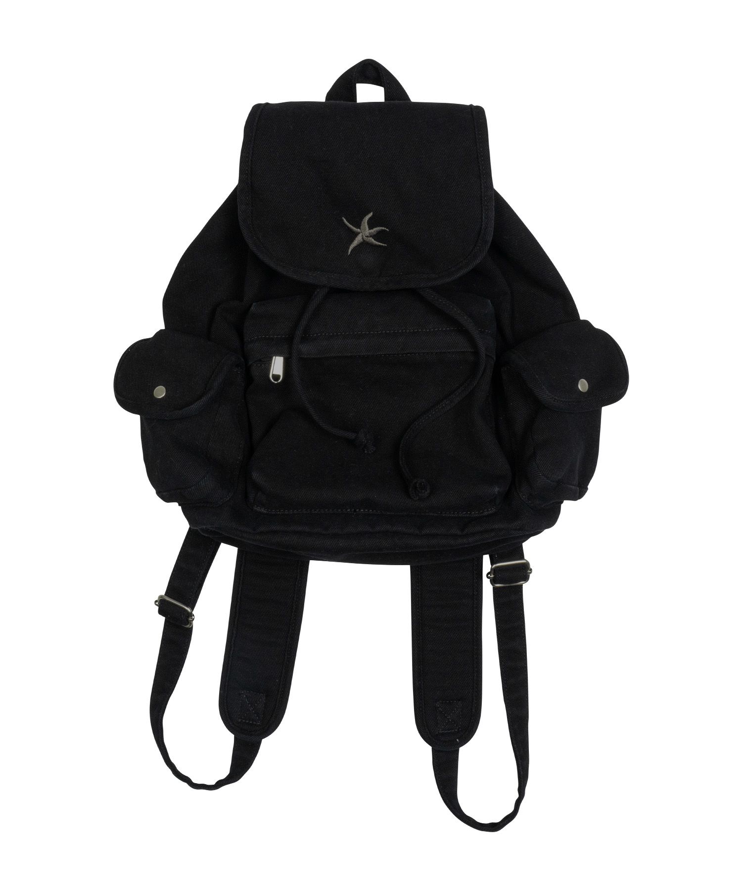【THE COLDEST MOMENT】25ss TCM starfish denim backpack MUSINSA公式 | THE COLDEST MOMENT TCM starfish denim backpack