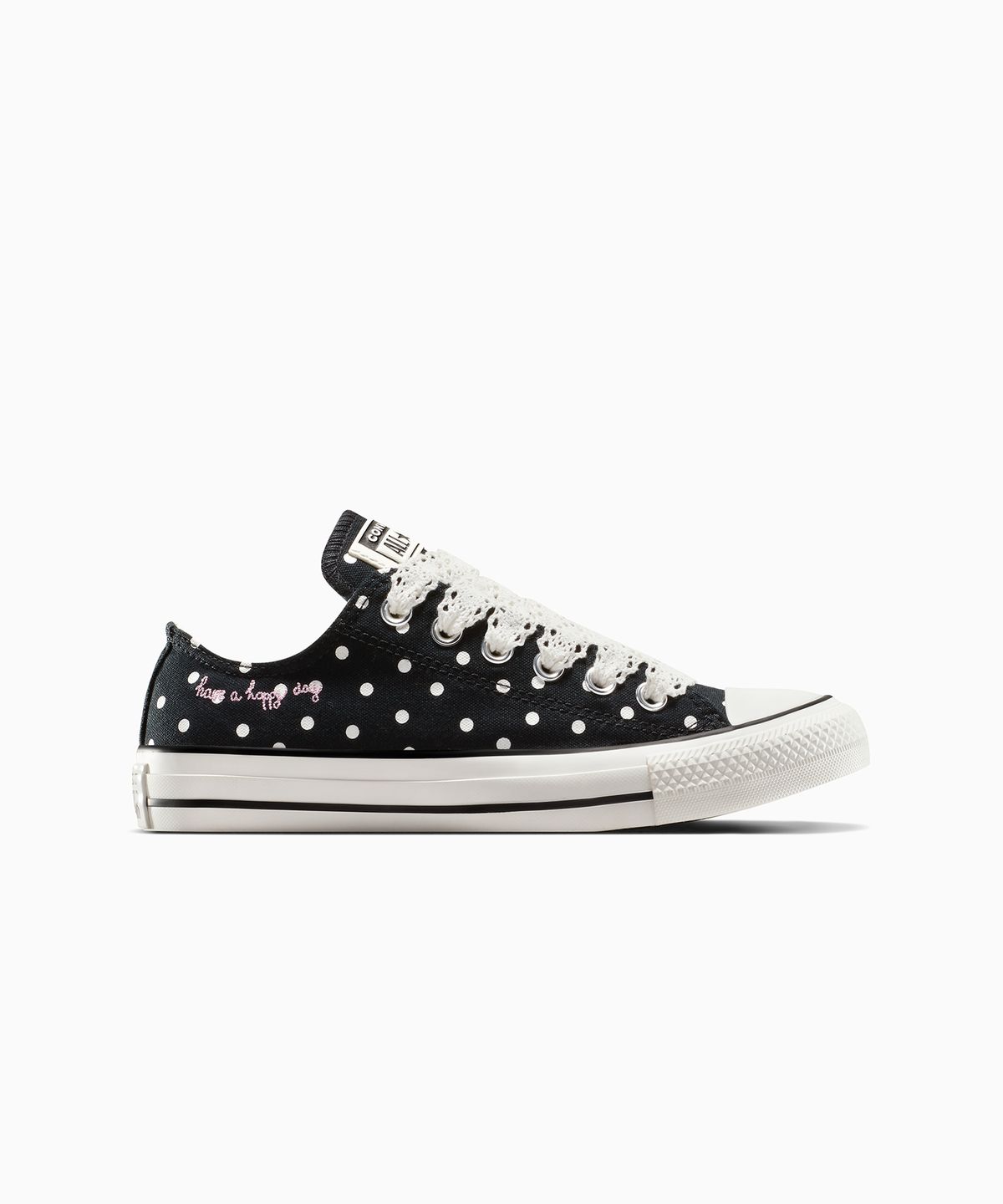 컨버스(CONVERSE) 척테일러 올스타 폴카 도트 블랙 A12570C