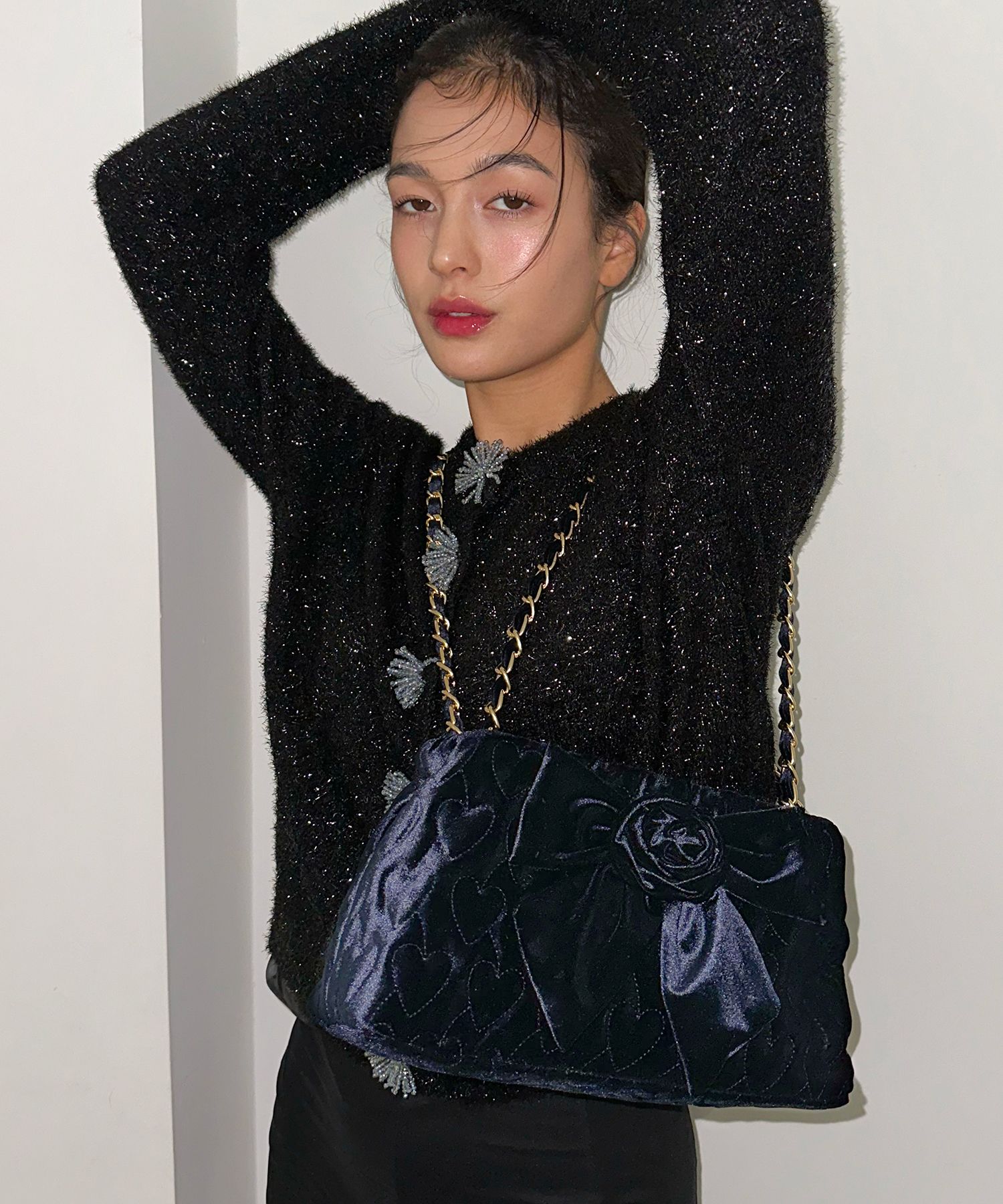 ★HPLLY LOVES LOVE★ Jennie Bag (Jennie Bag)_Navy MUSINSA | HOLLY LOVES LOVE Jenny Bag_Navy