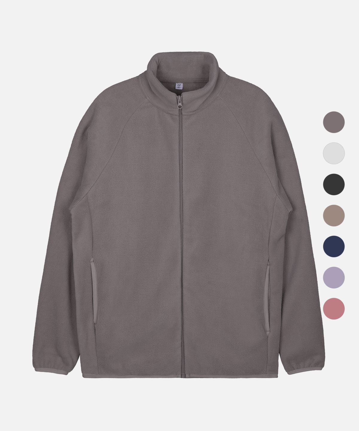 이지바이(EZBUY) 핫유닛 남여공용 기모 플리스 자켓 7 Colors