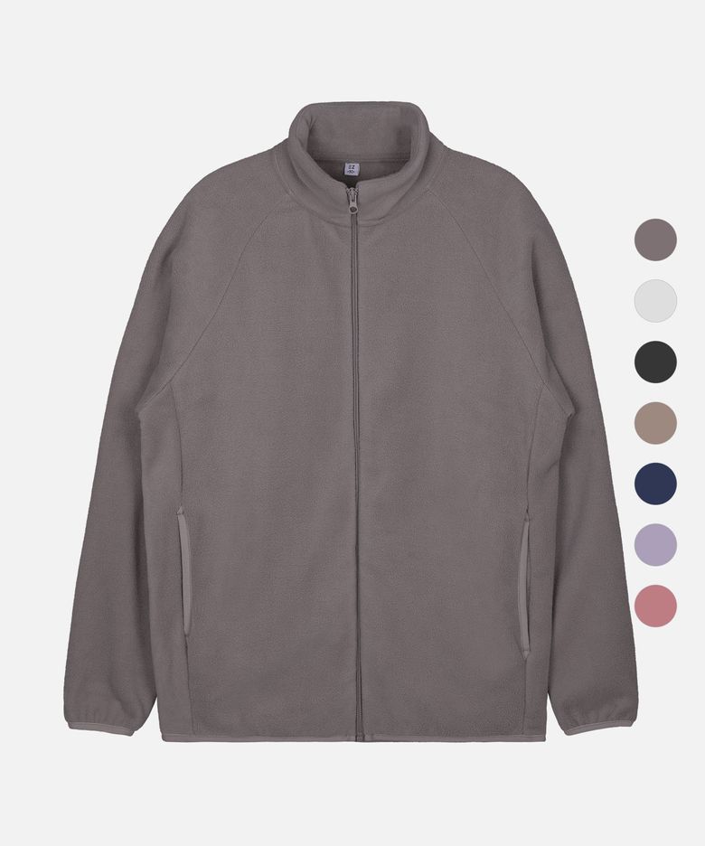 핫유닛 남여공용 기모 플리스 자켓 7 Colors