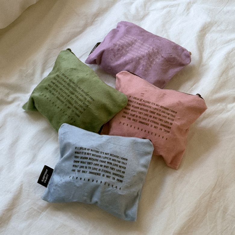 LNL pessoa pouch (4 color)
