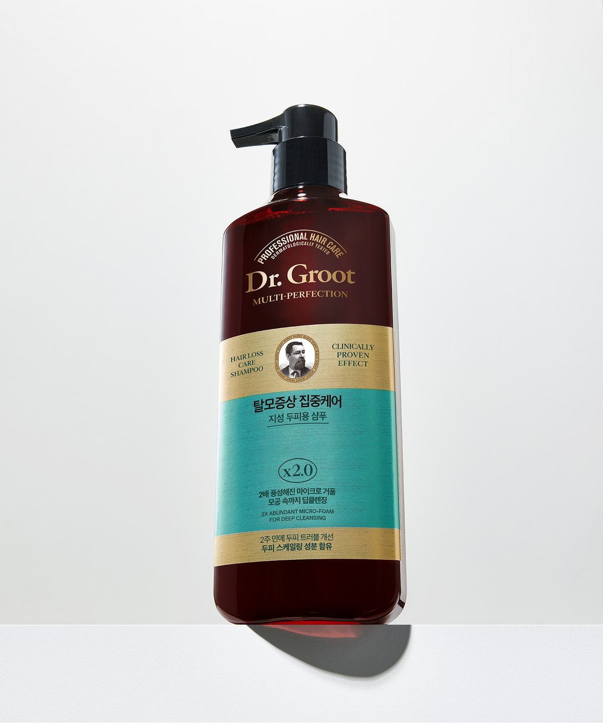 닥터그루트(DR.GROOT) 집중케어 멀티퍼펙션 지성 두피용 탈모기능성 샴푸 400ml