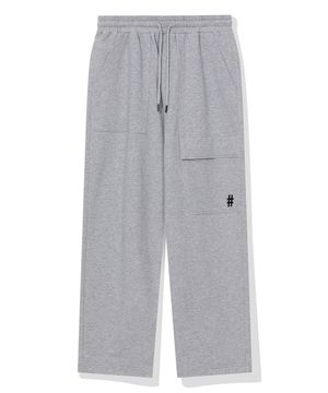 퍼티그 트레이닝 팬츠(멜란지 그레이)