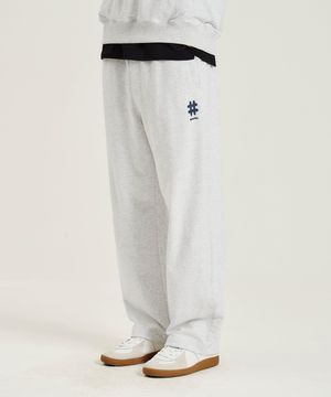 스프레이 해시태그 트레이닝 팬츠(아이스 그레이)