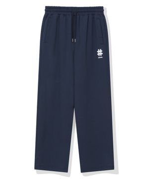 스프레이 해시태그 트레이닝 팬츠(인디고)
